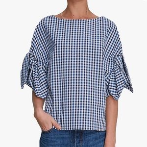 NWOT Alice & Trixie Gingham 100% Cotton Top